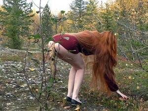 long haired redhead anal - Free Redhead Anal Teen Porn | PornKai.com