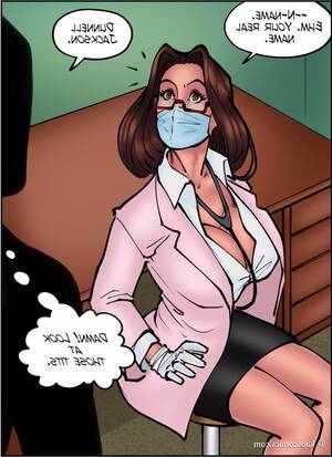 Cartoon Doctor Porn Captions - Kaos - Doctor Angel | Porn Comics