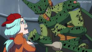 Cell Porn - The Perfect Cell (full video) - Cell fucks all the dragonball girls to  become complete - Hentai City