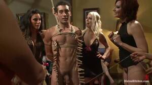 Femdom Party Porn - The Most Intense Public Femdom Pajama Party Ever! - Upornia.com