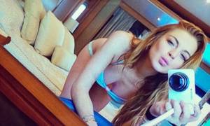 lindsay lohan sex tape celebrity - Naked Celebrities Â· Celebrity Sex Tapes. Lindsay Lohan sex tape selfie