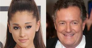 Ariana Grande Naked Porn - Ariana Grande hits out at Piers Morgan over Little Mix nude row | Radio  Times