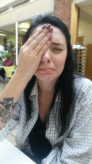 blowjob and cum in her hair - 12202144_10156202363195442_161920883_n