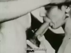1950s Oral Sex - Amateur Couple in Oral Sex Twist (1950s Vintage) | xHamster