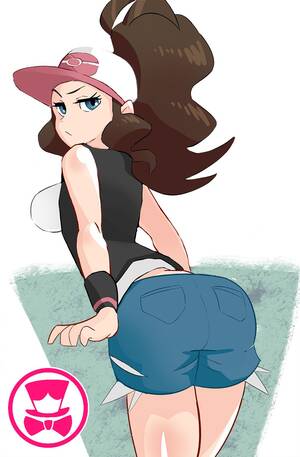 hilda and bondage cartoons - Hilda Comic (Pokemon) [Schpicy] Porn Comic - AllPornComic