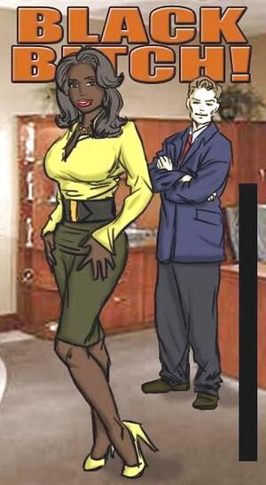 ebony interracial cartoon - Black Bitch (Interracial Comic) Porn Pictures, XXX Photos, Sex Images  #1442688 - PICTOA
