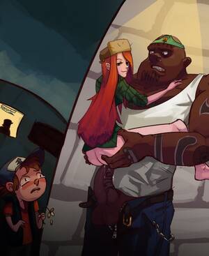 Gravity Falls Wendy Porn Suck Cock - Dipper has find out that Wendy prefers big black cock! â€“ Gravity Falls Porn