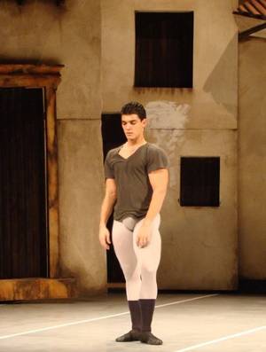 ballet - ... with an 8\