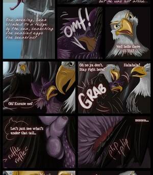 Anime Eagle Porn - Zeek Finds An Eagle Eyrie comic porn | HD Porn Comics