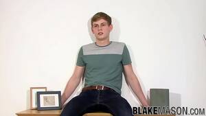 british jerking off - British amateur twink stips after an interview and jerks off - XVIDEOS.COM
