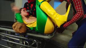 Deadpool Rogue Porn Axel - Free Video Preview image 8 from Wolverine XXX: An Axel Braun Parody