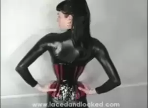 All Tight Corset Porn - extremely tight corset for a delinquent slave. | xHamster