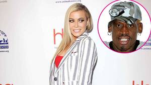 Carmen Electra Sex Porn - Carmen Electra, Dennis Rodman Had Sex 'All Over' Bulls' Facility