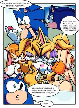 Female Sonic Hentai Porn - Sonic Girls Easter - ChoChoX.com
