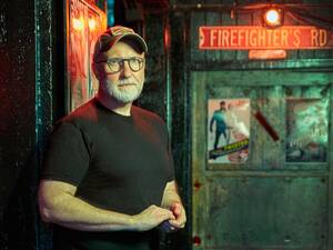 Bobs House Of Porn Miley - Bob Mould, alt-rock's gay icon, takes on American evil: 'My head's on  fire!' | Music | The Guardian