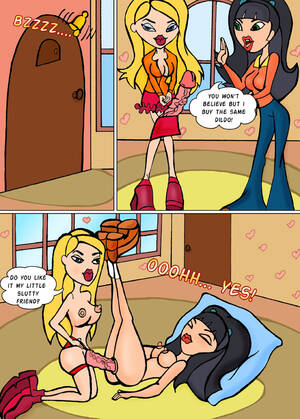 dillan fuck bratz lesbian cartoons - Bratz - [CartoonValley] - Bratz Girls Have An All Lesbian Orgy With Dildos  nude