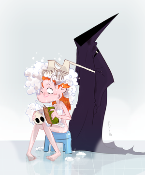 Naked Death Porn - Rule 34 - 1boy 1girls breasts butt death buy lemonade first porn of  character katie (death buy lemonade) kristopher (death buy lemonade) kyu  bum lee naked nude soap wholesome | 4386562