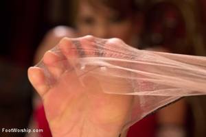 Hardcore Lesbian Anal Close Up - Photo number 13 from Deepest and kinkiest lesbian anal footing ever! shot  for Foot Worship