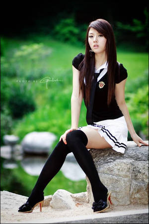Cute Asian Schoolgirl Porn - Hwang Mi-Hee (34)