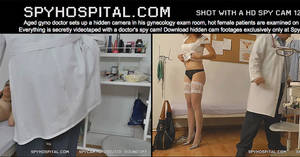 Doctor Patient Porn Captions - And as masters of medical exam porn, they kinda go wild with the spycam  aspect of it all.