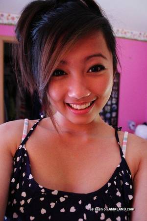 asian hottie self - 