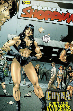 Chyna Porn Cartoon - The 9th Wonder Of The World Of Wrestling: Chyna | Rotten Ink