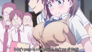 huge anime tits fondle - Ecchi Hentai Schoolgirl groping scenes from TawawÃ¡ on Monday