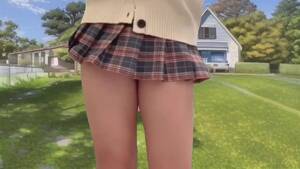 cute asian ladyboy skirts - Cute Schoolgirl Ladyboy Hot Mini Skirt in the Garden in Front of the Voyeur  Neighbors Watching me Al - Pornhub.com