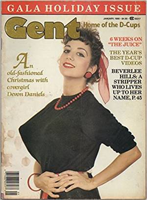 Devon Daniels Sex - Gent Busty Adult Magazine January 1990 Gala Holiday Issue Beverlee Hills & Devon  Daniels: gent: Amazon.com: Books