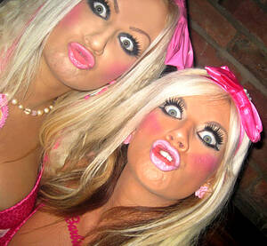 Heavy Makeup Slut Porn - Heavy makeup bimbo skanks - Barbie Sluts | MOTHERLESS.COM â„¢