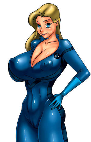 Invisible Woman Porn - Sue Storm by Sketchy_Behaviour