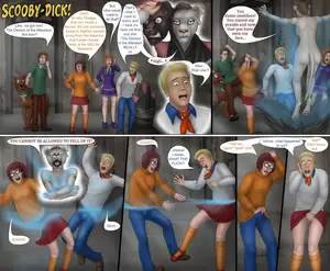 Gender Bender Scooby Doo Lesbian - snake89] - Scooby-Dick porn comic