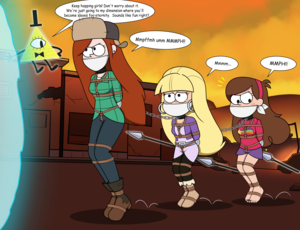 Gravity Falls Pacifica Porn Bondage - Rule34 - If it exists, there is porn of it / bill cipher, mabel pines,  pacifica northwest, wendy corduroy / 7606927