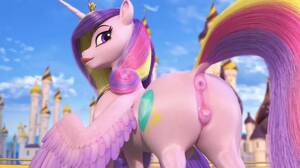 Cadance Porn Anthro - Cadance in Heat [Clopician]