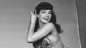 Betty Paige Hardcore Porn - Bettie Page, born 100 years ago, remains a pop-culture icon â€“ NJArts.net