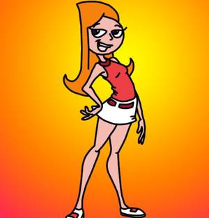 Baljeet Fucks Candace - And now for something completely different. I decided to try something  different with this colour-in. Other than the bold lines, I decided to try  out .