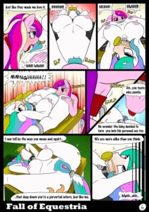 Mlp Celestia Porn Comic Bracking Sun - Breaking of the Sun. Prologue: Fallen Princess - IMHentai