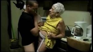 Granny Sex Real - 