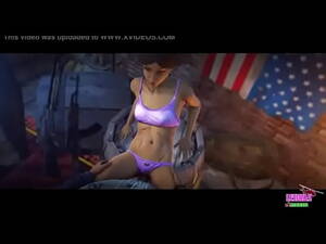 3d Animated Clementine Hentai Porn - clementine gets fucked by javi while she is wearing underwear - XVIDEOS.COM