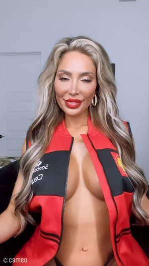 Farrah Abraham Porn Fucking - My friend's gf bought him a Farrah cameo. Kinda nsfw :  r/TeenMomOGandTeenMom2