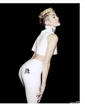 Miley Cyrus Celebrity Porn Tabloid - MILEY CYRUS ON THE COVER OF NOTION UK. Miley CyrusSwagPornSwag Style
