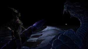 Alduin Porn - Skyrim Dragon and Argonian Girls Love - Pornhub.com