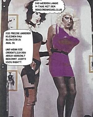 Cartoon Sissy Porn Captions - Sissy Comic Captions Porn Pictures, XXX Photos, Sex Images #3867209 - PICTOA