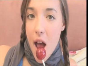 Lollipop Porn - Lollipop Teen Masturbation