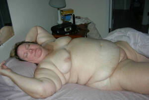 large fat granny - Another big fat granny sexpot shows her nude body for the young studs to  enjoy!Your sexy senior lover is waiting hereâ€¦ Tumblr Porn