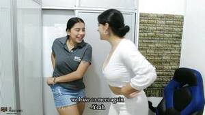 Indian Lesbian In Office - Indian Lesbian Sex Videos