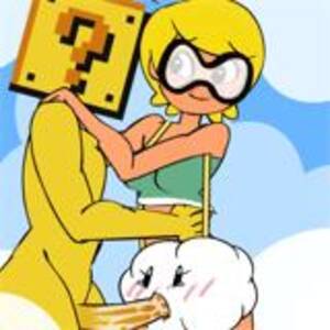 Lakitu Porn - Lakitu slow dance - Hentai Flash Games