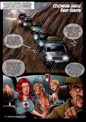 fansadox anal - Barraza's Revenge- Fansadox Collection 84 - Porn Cartoon Comics