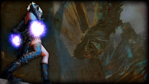 Bound Flame Porn - Card 4 of 6Artwork Â· Edwen, the Witch