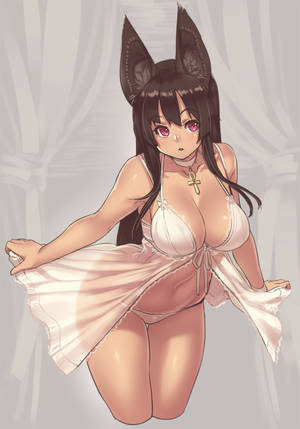Anubis Girl Hentai Cat - 14 best æ–¹å¤©æˆŸ images on Pinterest | Anime art, Anime sexy and Egyptian goddess